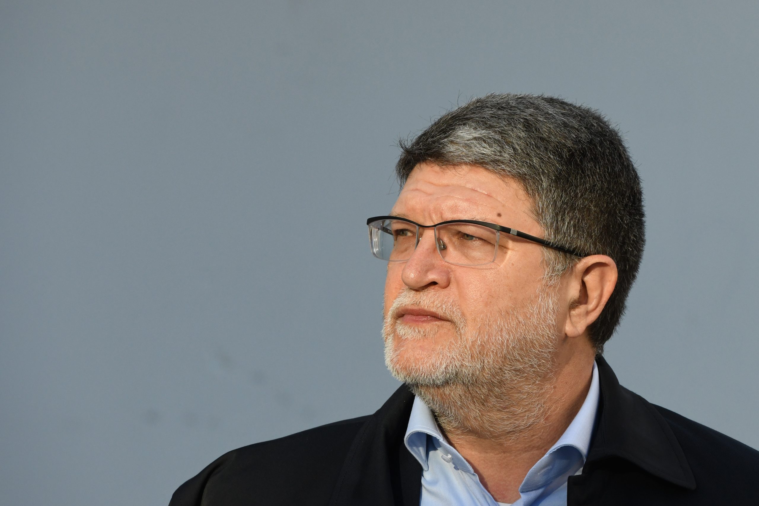 13.03.2021., Vodice - Predstavljanje kandidata za gradonacelnika Vodica iz redova SDP-a Marka Udovicica. U njegovoj pratnji bili su i kandidat za zupana Josko Supe i europarlametarac Tonino Picula.
Photo: Hrvoje Jelavic/PIXSELL