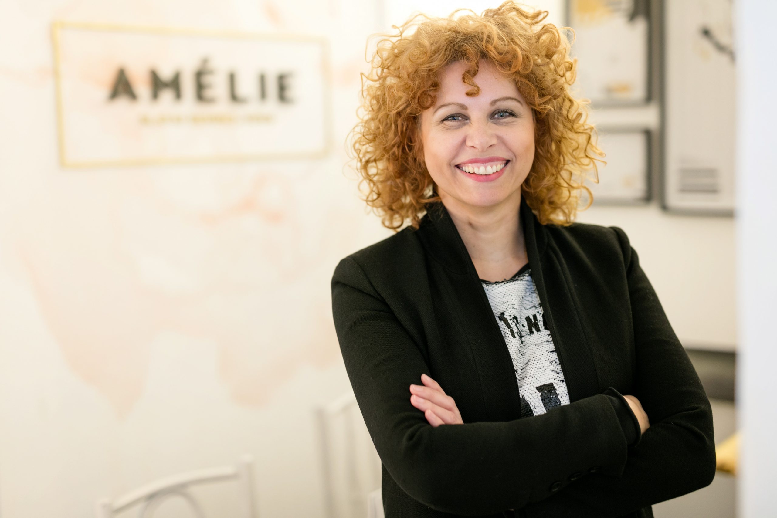 14. 03. 2016., Zagreb - Zakline Troskot, vlasnica slasticarnica Amelie. 
Photo: Danijel Berkovic/PIXSELL