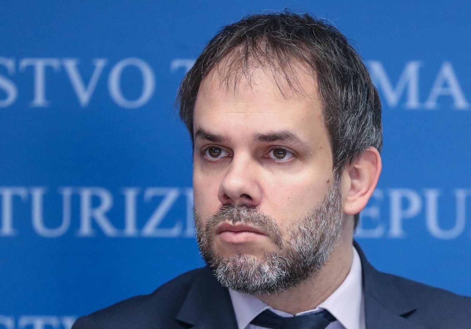 Zagreb: Predstavljanje rezultata utjecaja turizma na gospodarstvo RH 15.01.2019., Zagreb -
U Ministarstvu turizma predstavljeni  rezultatati izrade Satelitskog racuna turizma te izracuna neizravnih i izravnih ucinaka turizma na gospodarstvo Republike Hrvatske za 2016.godinu. Predstavljanju su nazocili Gari Cappelli ministar turizma, Damir Kresic, ravnatelj instituta za turizam i Marko Kristof ravnatelj Drzavnog zavoda za statistiku. Marko Kristof 
Photo: Robert Anic/PIXSELL