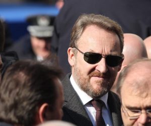 15.02.2015., Zagreb - Inauguracija predsjednice Republike Hrvatske Kolinde Grabar Kitarovic. Bakir Izetbegovic. 
Photo: Boris Scitar/Vecernji list