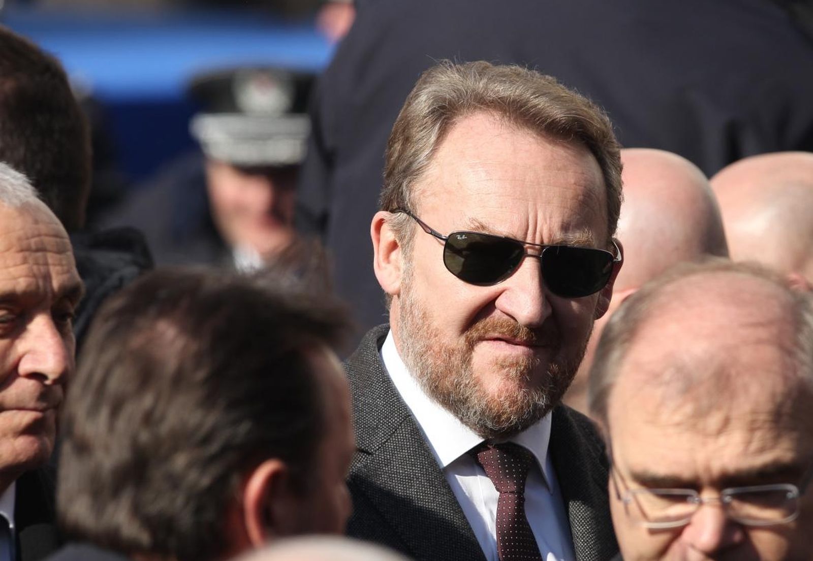 15.02.2015., Zagreb - Inauguracija predsjednice Republike Hrvatske Kolinde Grabar Kitarovic. Bakir Izetbegovic. 
Photo: Boris Scitar/Vecernji list