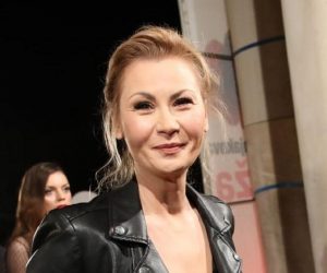 16.03..2018 Zagreb -  Svecana dodjela Vecernjakove ruze, medijskih nagrada za 2017. Danka Derifaj
snimio:Boris Scitar/Vecernji list