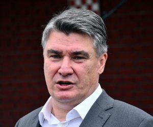 16.07.2021., Pozega - Predsjednik Republike Hrvatske Zoran Milanovic na Svecanoj prisegi 31. narastaja rocnika na dragovoljnom vojnom osposobljavanju u Pozegi. Svecanosti su nazocili ministar obrane Republike Hrvatske Mario Banozic i nacelnik Glavnog stozera Oruzanih snaga RH admiral Robert Hranj.
Photo: Ivica Galovic/PIXSELL