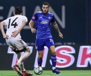 16.08.2020., stadion Maksimir, Zagreb - Hrvatski Telekom Prva liga, 01. kolo, GNK Dinamo - NK Lokomotiva. Sandro Kulenovic Photo: Luka Stanzl/PIXSELL