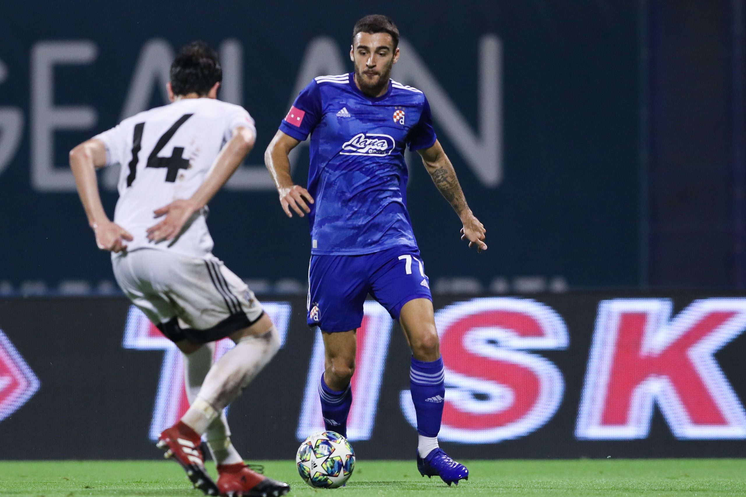 16.08.2020., stadion Maksimir, Zagreb - Hrvatski Telekom Prva liga, 01. kolo, GNK Dinamo - NK Lokomotiva. Sandro Kulenovic Photo: Luka Stanzl/PIXSELL