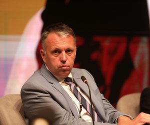 17.06.2021., Opatija - Otvorenje Dana Hrvatske komore inzenjera gradjevinarstva u centru Gervais. Druga panel rasprava. Gordan Hzanzek.
Photo: Goran Kovacic/PIXSELL