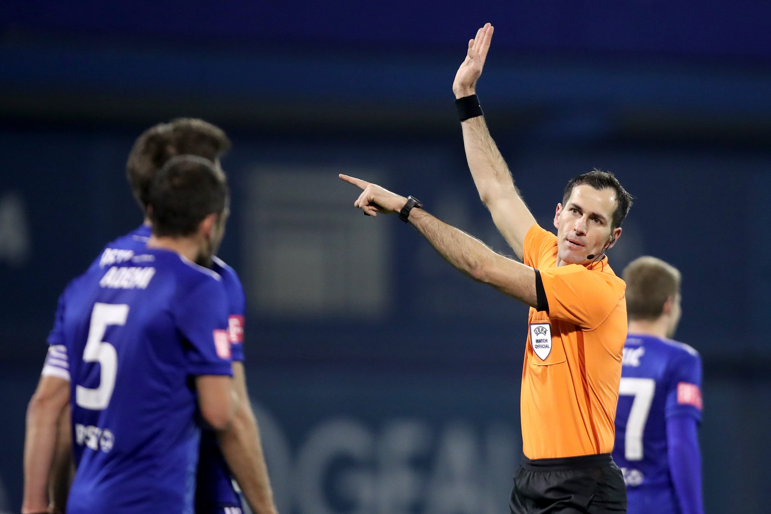 19.01.2021., stadion Maksimir, Zagreb - Hrvatski Telekom Prva liga, 06. kolo, GNK Dinamo - HNK Rijeka. 
Photo: Igor Kralj/PIXSELL