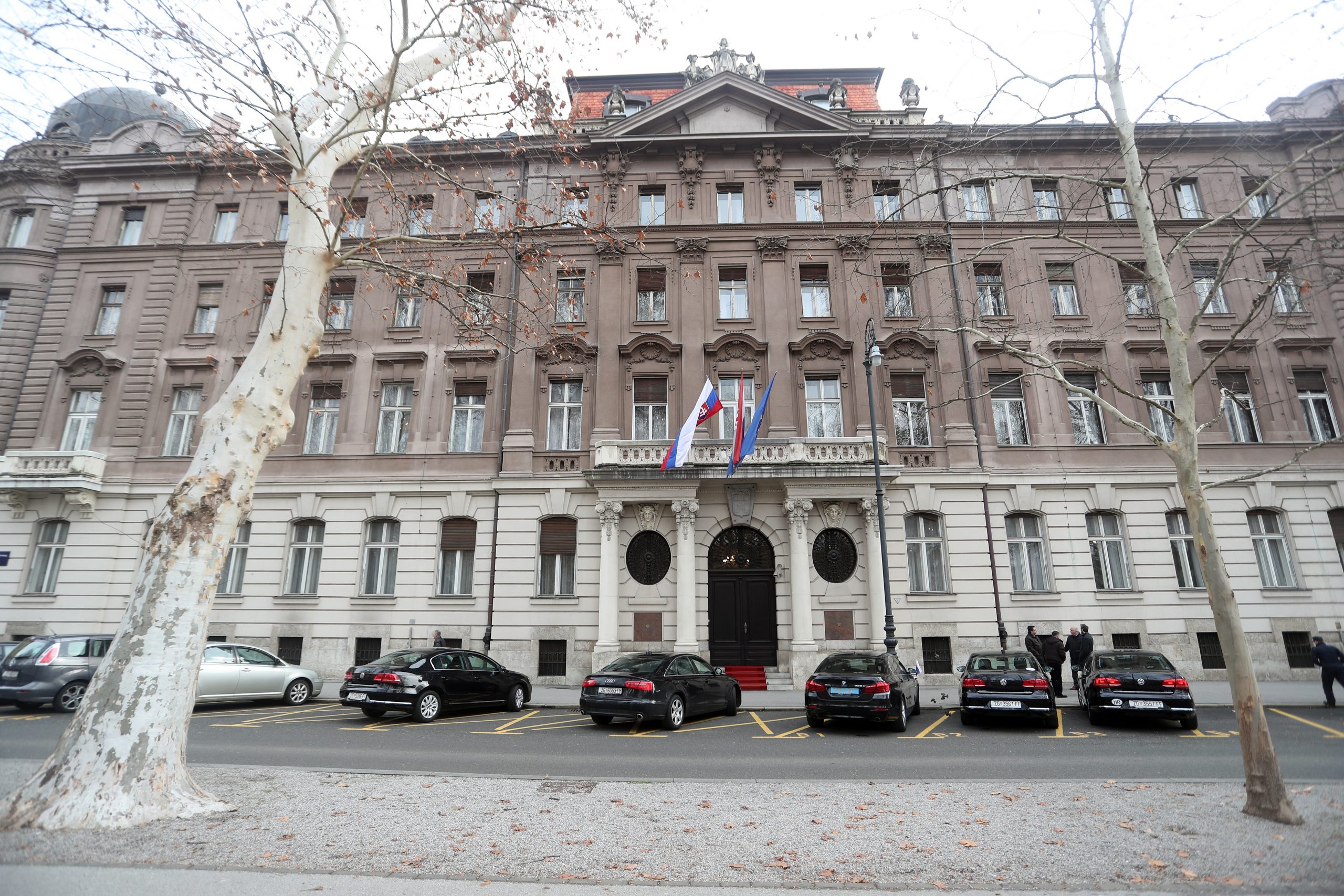 19.02.2018., Zagreb - Zgrada Ministarstva vanjskih poslova. 
Photo: Slavko Midzor/PIXSELL