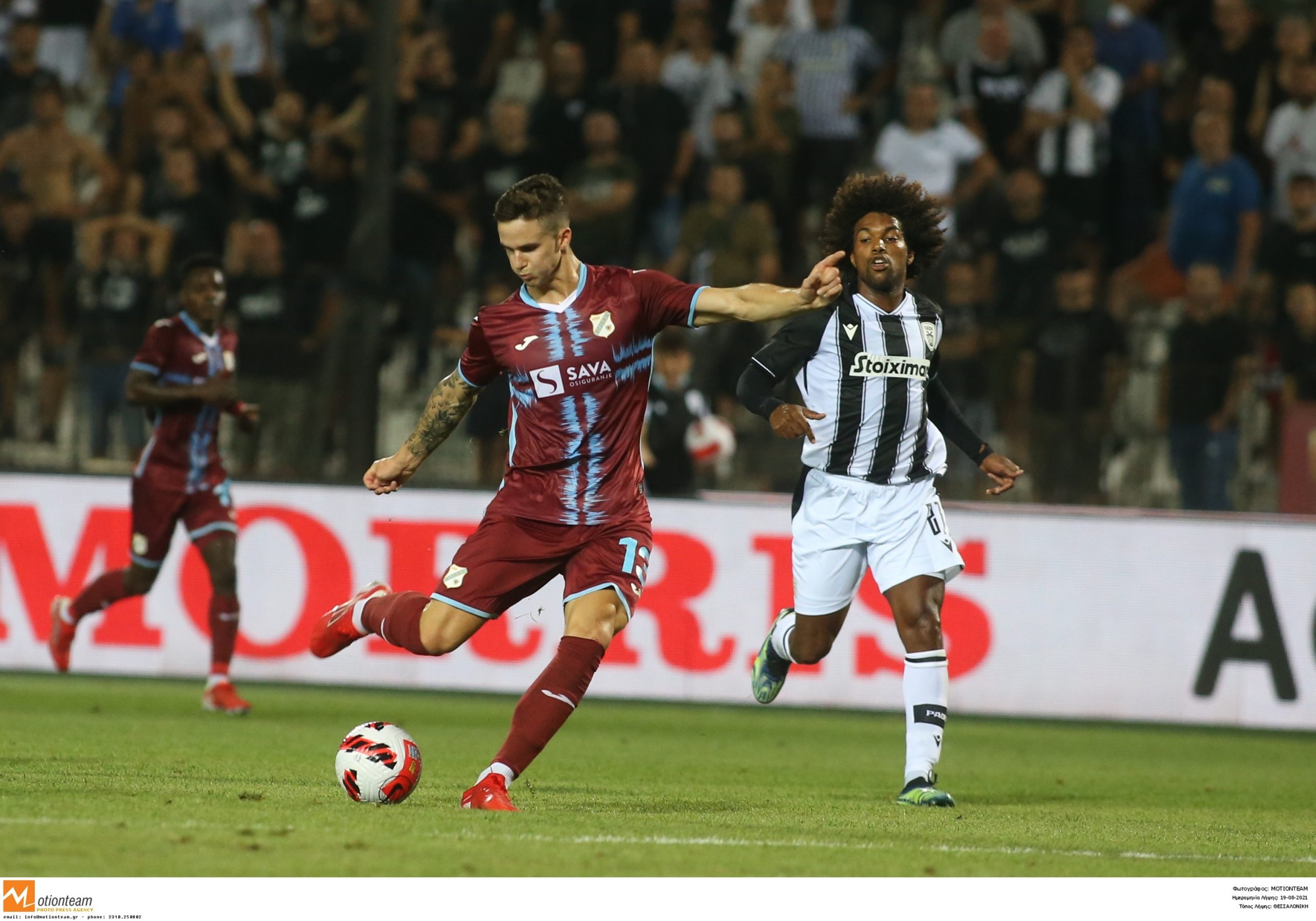 UEFA CONFERENCE LEAGUE / ΠΑΟΚ - ΡΙΕΚΑ