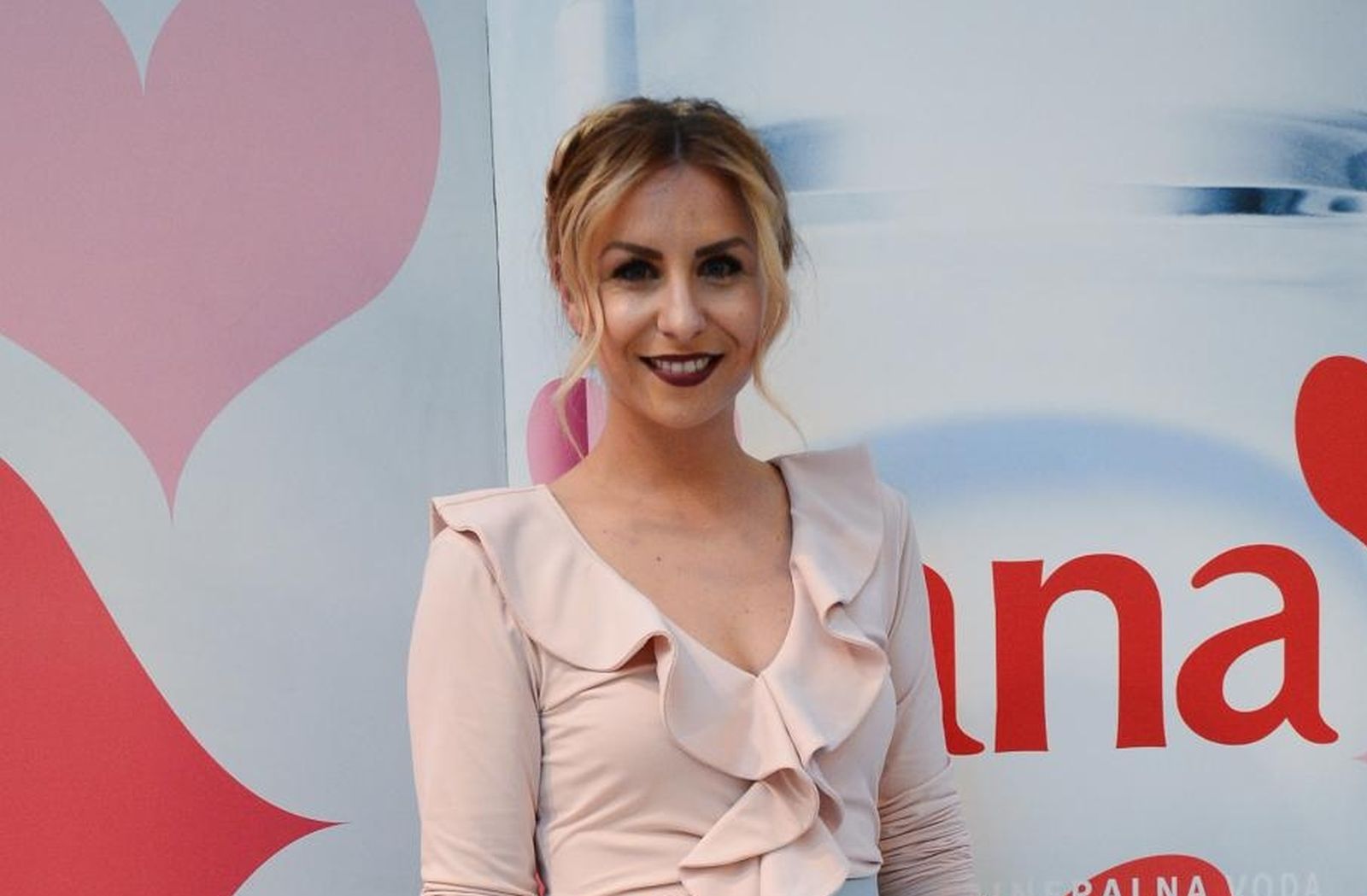 20.4.2016.,Zagreb -  Klovicevi dvori, 15 godina Cro A Porter, revija modni atelijer Boudoir, sestre Martina Cicko Karapetric i Morana Saracevic.Dijana Viljevac . Photo: Marko Prpic/PIXSELL