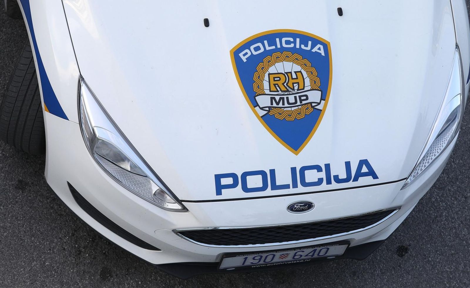 Policijski automobil 20.06.2018., Zagreb - Policijski automobil.

Photo: Patrik Macek/PIXSELL