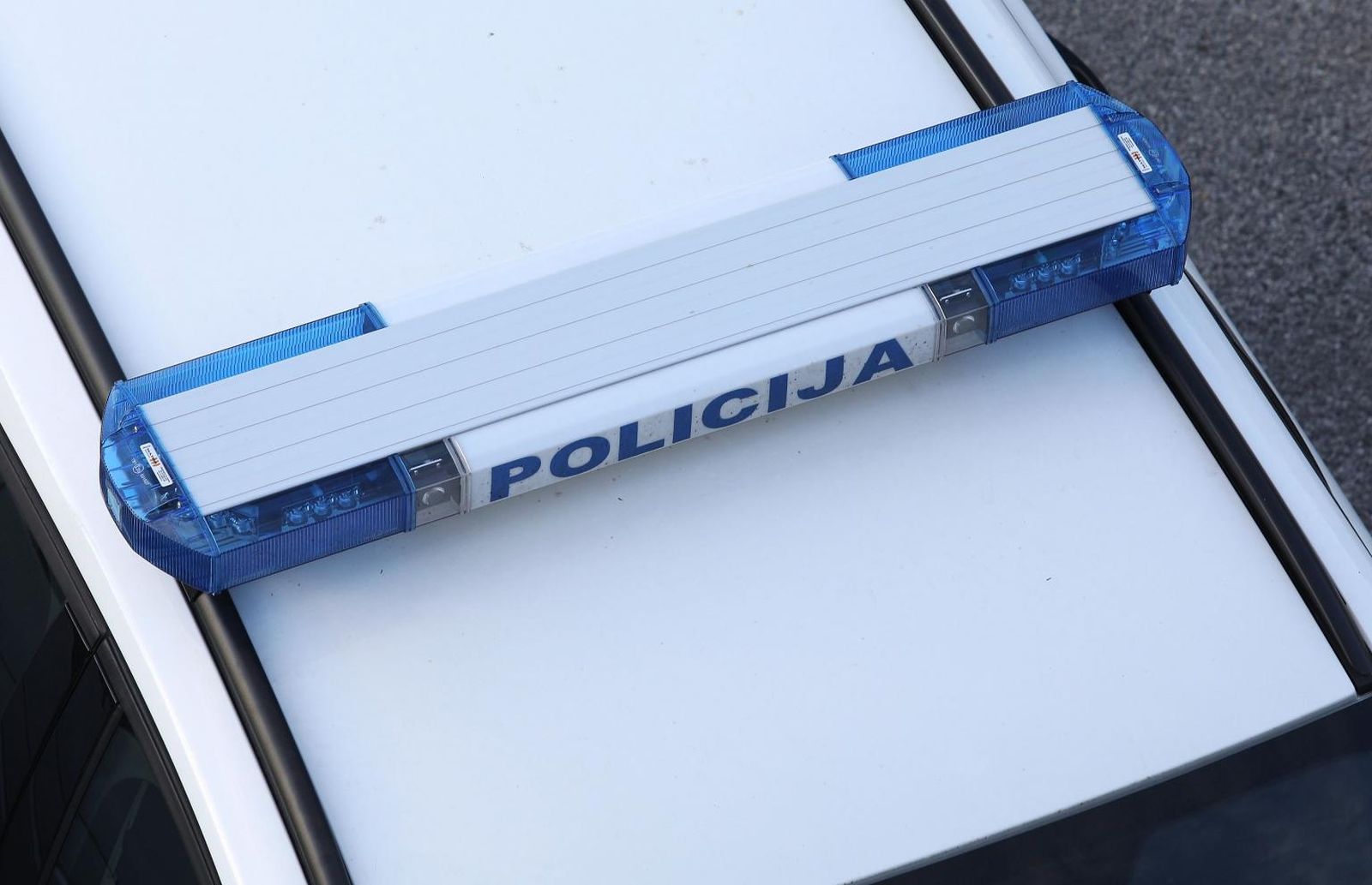 Policijski automobil 20.06.2018., Zagreb - Policijski automobil.

Photo: Patrik Macek/PIXSELL