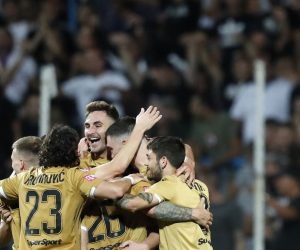 20.08.2021.,Zagreb - 6. kolo Hvatski Telekom Prve HNL: Hrvatski dragovoljac - Hajduk.Gergő Lovrencsics
Photo: Slavko Midzor/PIXSELL