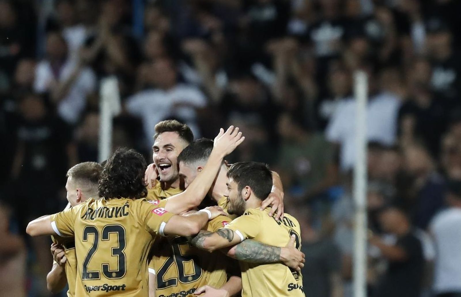 20.08.2021.,Zagreb - 6. kolo Hvatski Telekom Prve HNL: Hrvatski dragovoljac - Hajduk.Gergő Lovrencsics
Photo: Slavko Midzor/PIXSELL