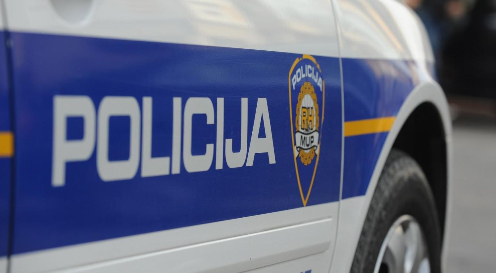 21.10.2013., Sibenik - Policija kontrolira promet na gradskim ulicama.
Photo: Hrvoje Jelavic/PIXSELL