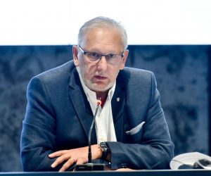23.7.2021.,Zagreb - U NSK je odrzana redovita konferencija za medije nacionalnog stozera civilne zastite.
Photo: Davorin Visnjic/PIXSELL