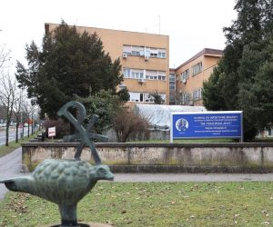 24.01.2021., Zagreb - Klinika za infektivne bolesti dr. Fran Mihaljevic u kojoj je preminuo djecak od 11 godina. Photo: Marko Prpic/PIXSELL