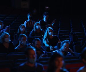 24.09.2020., Zagreb - U kinu SC otvoren je festival eksperimentalnog filma i videa - 25FPS. Photo: Borna Filic/PIXSELL