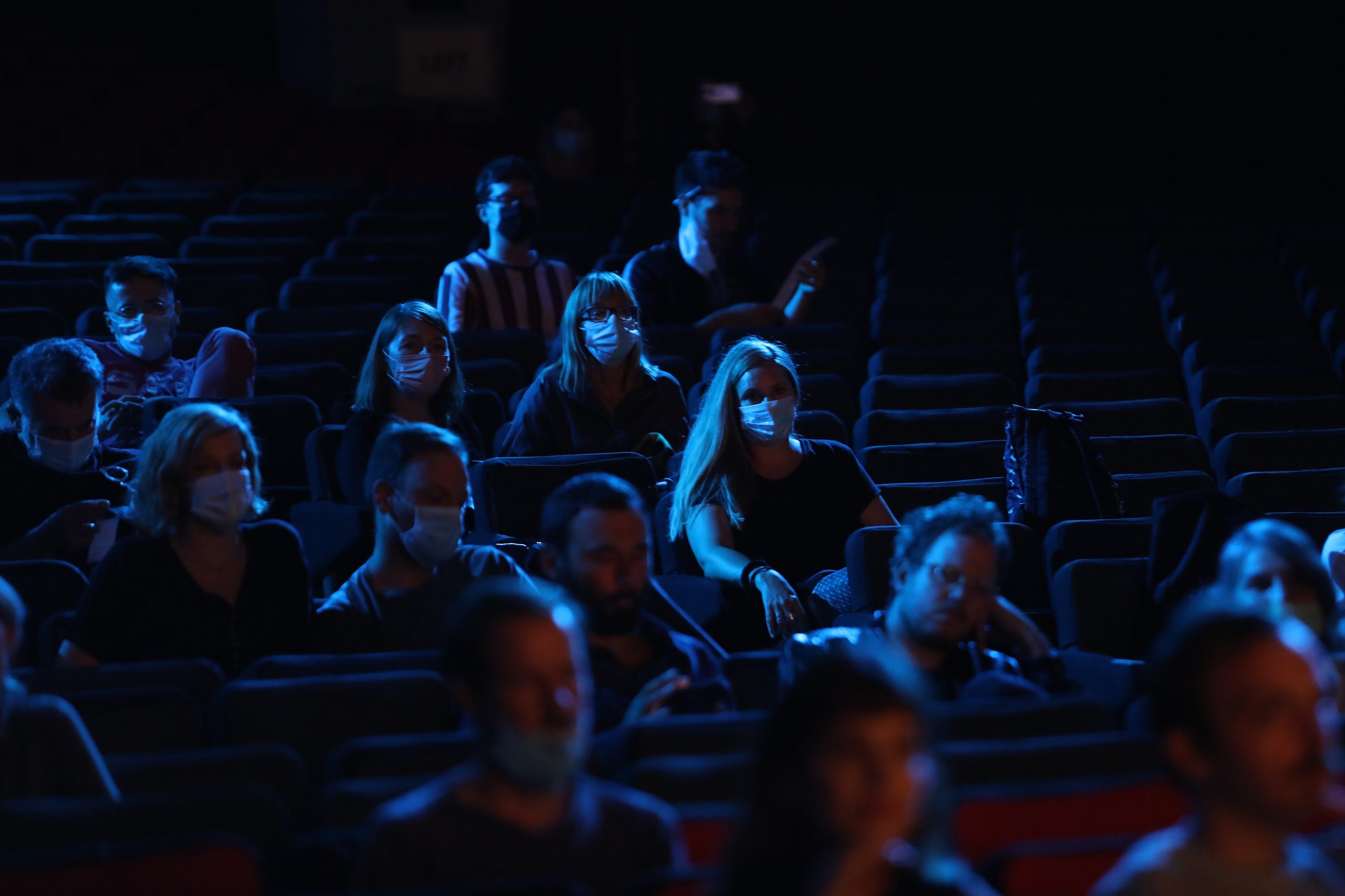 24.09.2020., Zagreb - U kinu SC otvoren je festival eksperimentalnog filma i videa - 25FPS. Photo: Borna Filic/PIXSELL