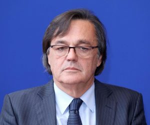 Zagreb: Lovrinović o održivosti drugog mirovinskog stupa 24.10.2018., Zagreb- U Saboru je odrzana konferencija za medije zastupnika Ivana Lovrinovica. O temi: "Neodrzivost II. mirovinskog stupa" govorili su saborski zastupnik Ivan Lovrinovic i Zeljko Garaca s Ekonomskog fakulteta u Splitu. 
Photo: Patrik Macek/PIXSELL