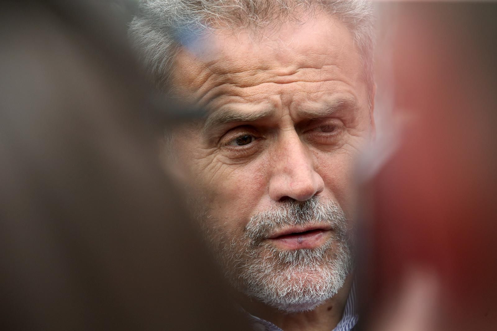 25.05.2015., Zagreb
Gradonacelnik grada zagreba Milan Bandic svecano otvorio jubilarni pedeseti Foraart.
Photo: Robert Anic/PIXSELL