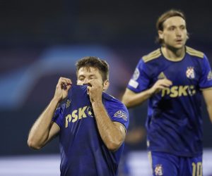 25.08.2021., stadion Maksimir, Zagreb - Druga utakmica play-offa UEFA Lige prvaka, GNK Dinamo - FC Sheriff Tiraspol. Bruno Petkovic Photo: Slavko Midzor/PIXSELL