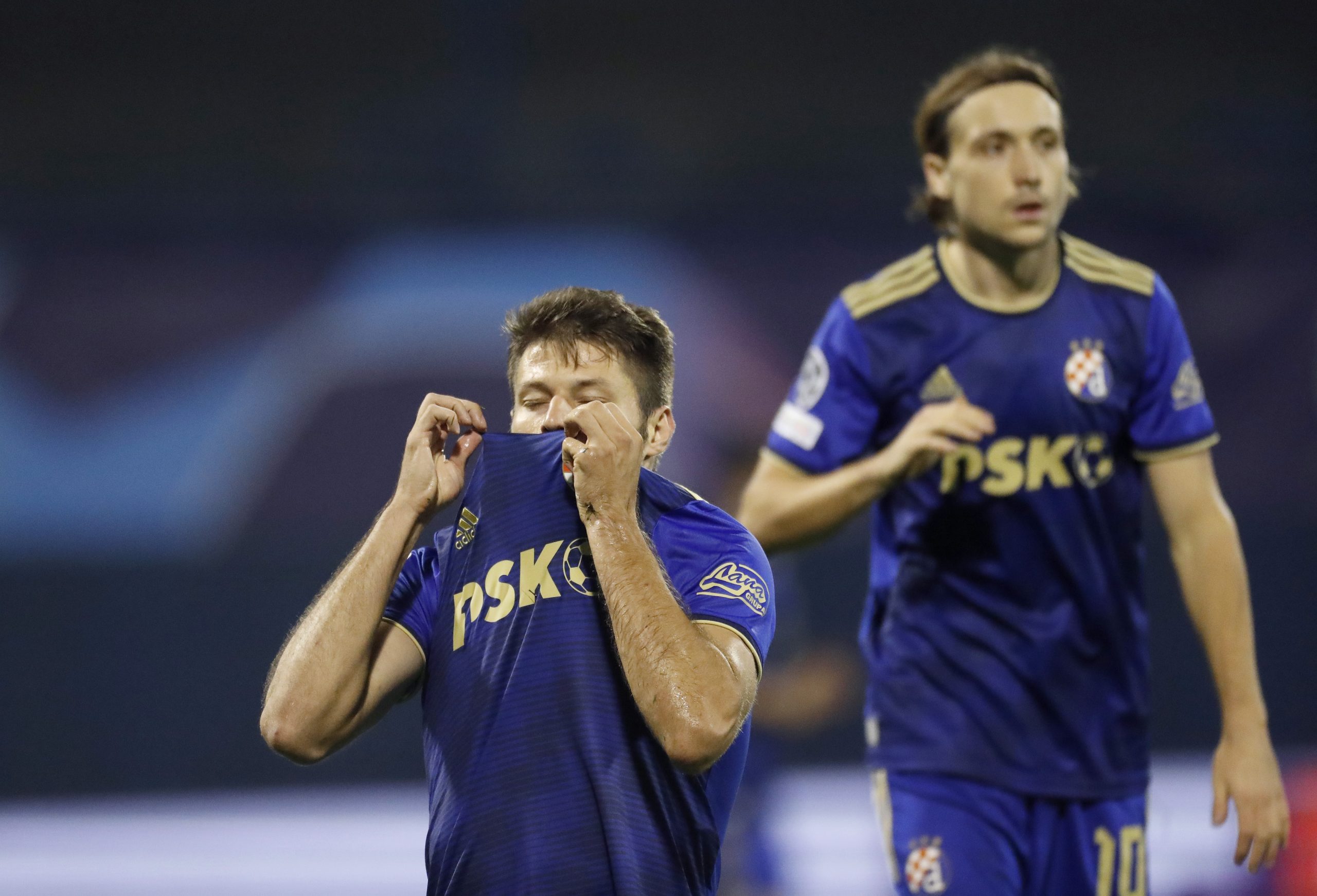 25.08.2021., stadion Maksimir, Zagreb - Druga utakmica play-offa UEFA Lige prvaka, GNK Dinamo - FC Sheriff Tiraspol. Bruno Petkovic Photo: Slavko Midzor/PIXSELL