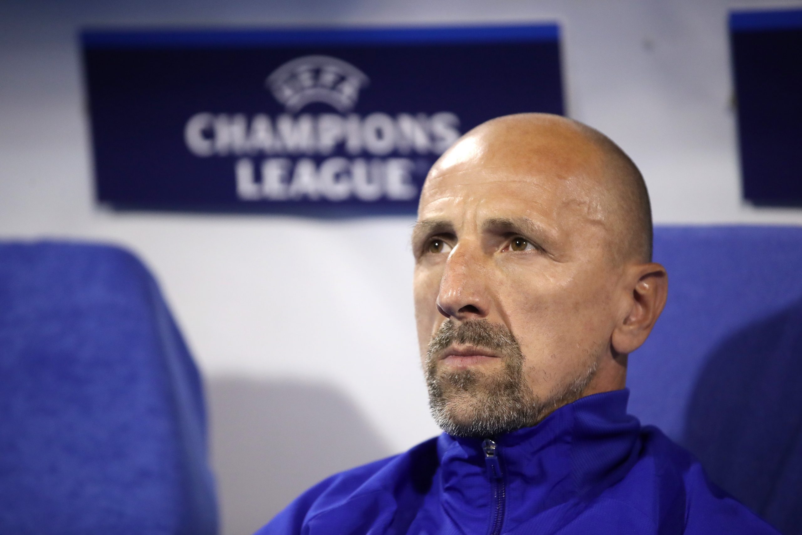 25.08.2021., stadion Maksimir, Zagreb - Druga utakmica play-offa UEFA Lige prvaka, GNK Dinamo - FC Sheriff Tiraspol. Trener Dinama Damir Krznar Photo: Goran Stanzl/PIXSELL