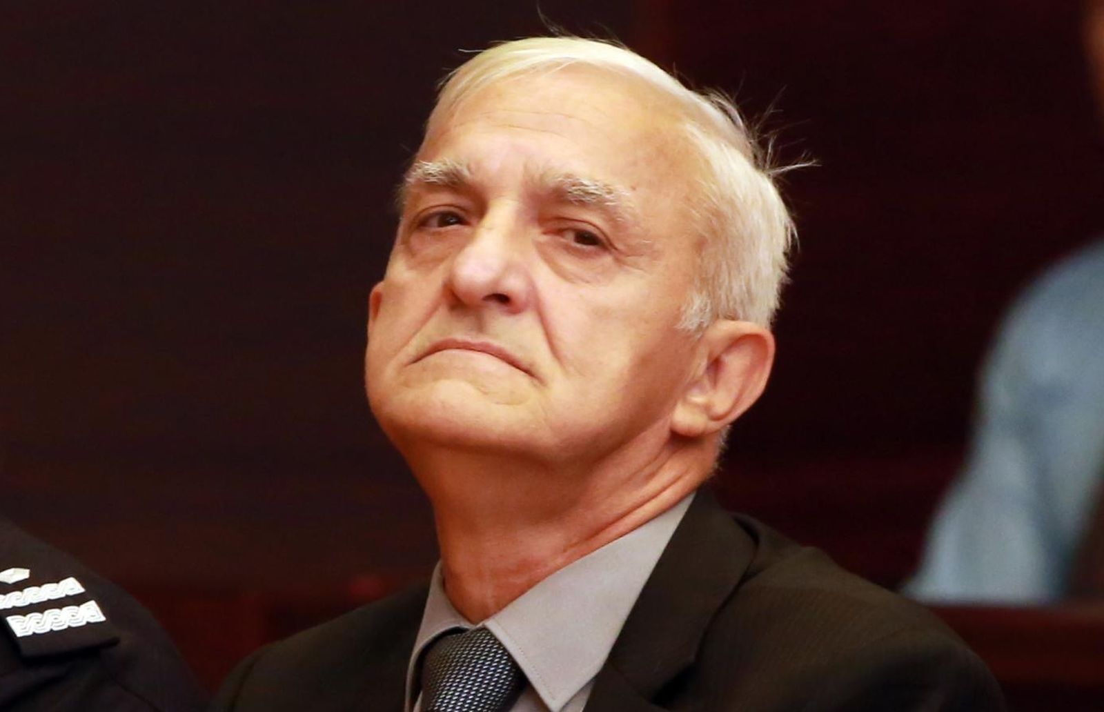 26.09.2017., Split - Dragan Vasiljkovic osudjen je na 15 godina zatvora presudom donesenom na Zupanijskom sudu. Proglasen je krivim za dvije tocke optuznice - zlostavljanje zatvorenika na Kninskoj tvrdjavi i napad na policijsku postaju u Glini.
Photo: Miranda Cikotic/PIXSELL