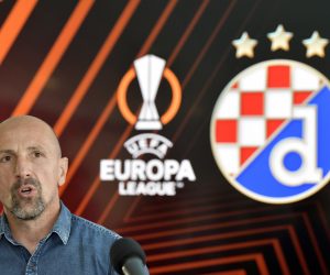 27.08.2021., Zagreb - U GNK dinamo mediji i clanovi kluba prate zdrijeb UEFA Europa lige. Photo: Sandra Simunovic/PIXSELL