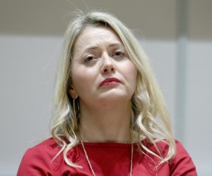 28.02.2020.,Zagreb - medicinski fakultet, Sastanak dekanica i dekana sastavnica Sveucilista u Zagrebu o postupanju u vezi s koronavirusom. 
O temi su govorili Adriana Vince, Ivana Pavic Simetin, Vili Beros, Damir Boras, Alemka Markotic, Krunoslav Capak
Photo: Dalibor Urukalovic/PIXSELL