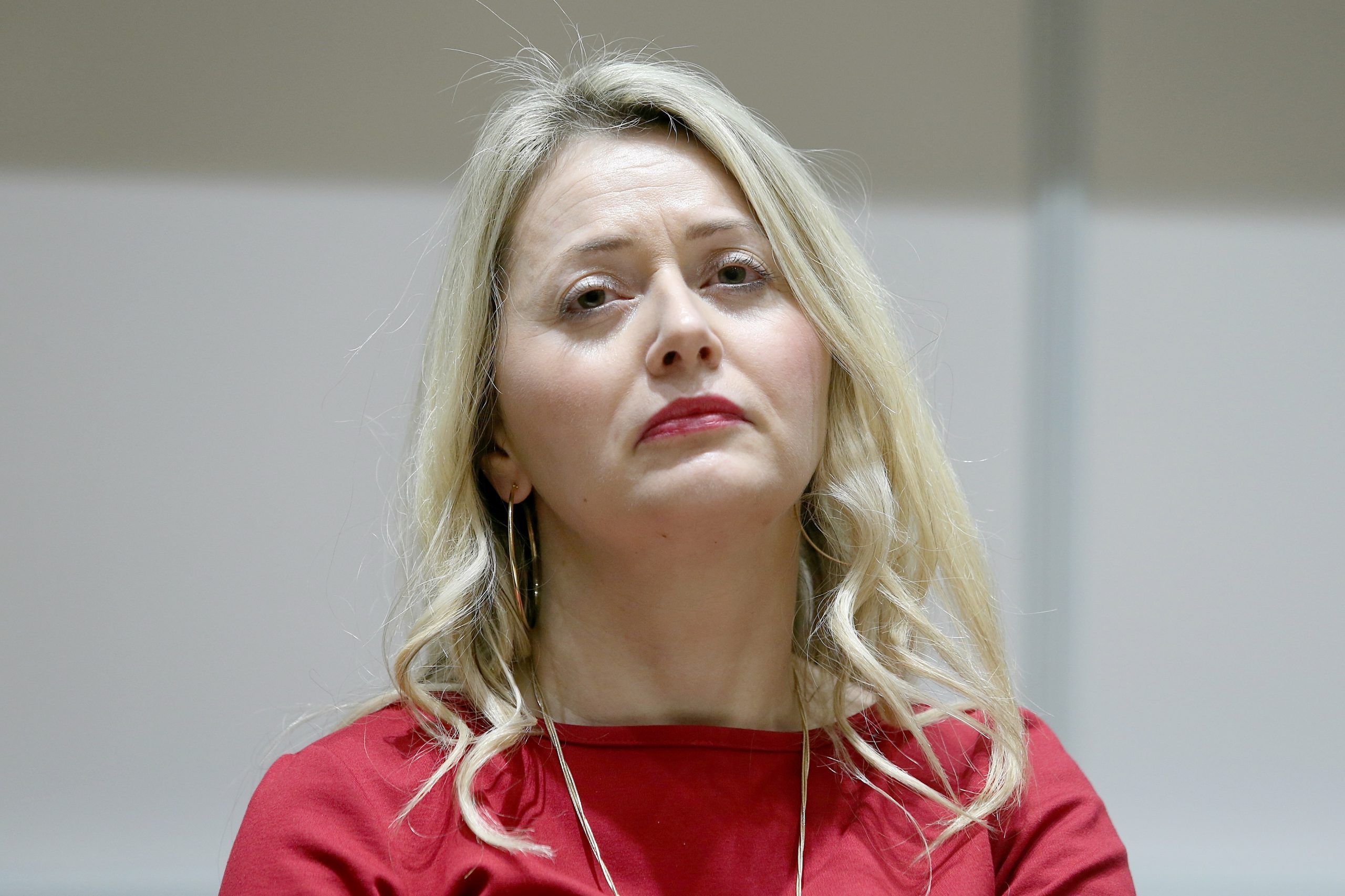 28.02.2020.,Zagreb - medicinski fakultet, Sastanak dekanica i dekana sastavnica Sveucilista u Zagrebu o postupanju u vezi s koronavirusom. 
O temi su govorili Adriana Vince, Ivana Pavic Simetin, Vili Beros, Damir Boras, Alemka Markotic, Krunoslav Capak
Photo: Dalibor Urukalovic/PIXSELL
