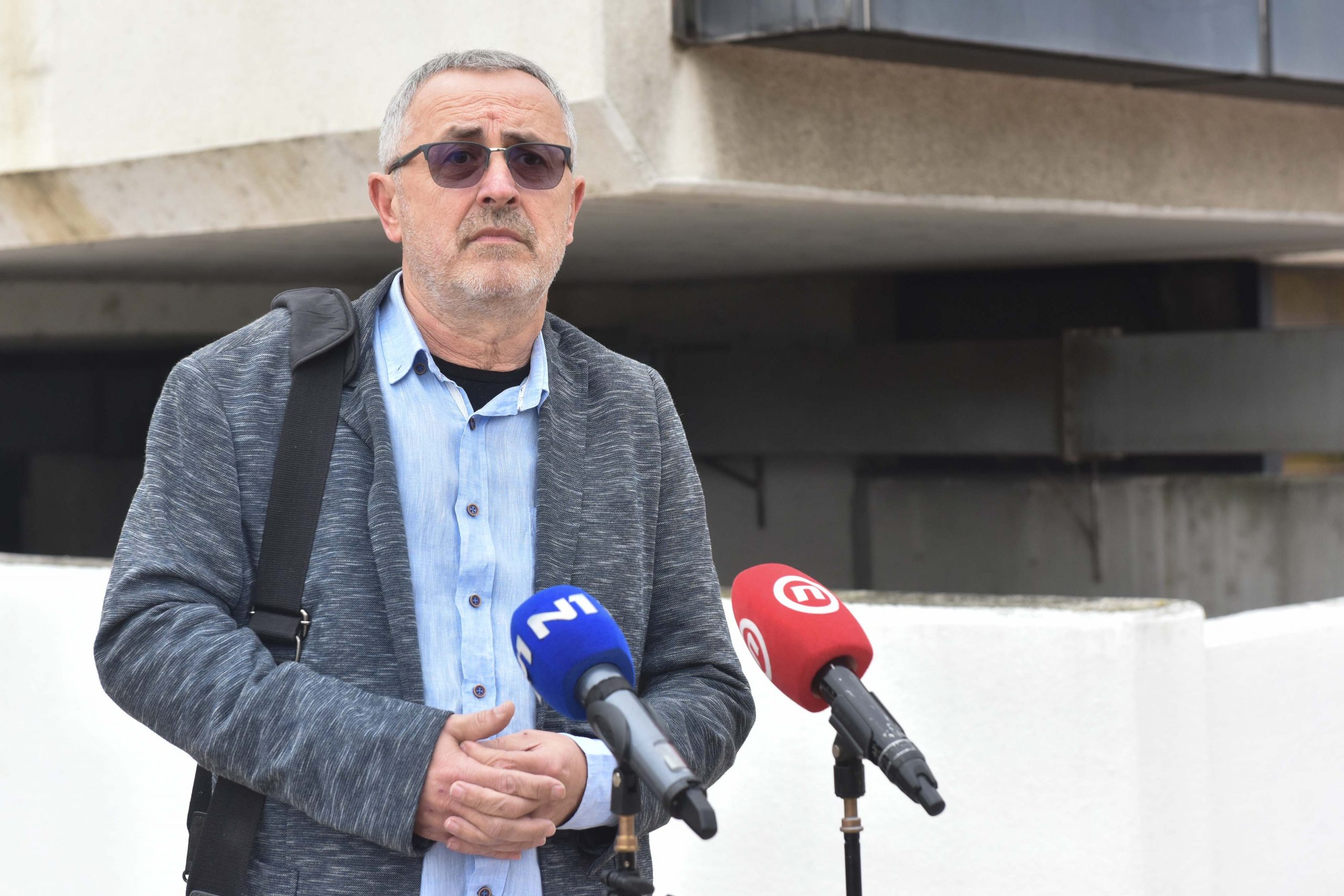 28.10.2020., Zagreb - U Ministarstvu rada, mirovinskog sustava, obitelji i socijalne politike odrzani su pregovori izmedju Vlade i sindikata o sklapanju dodataka kolektivnim ugovorima s predstavnicima javnih i drzavnih sluzbi. Zeljko Stipic. Photo: Davorin Visnjic/PIXSELL