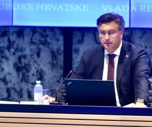 29.07.2021., Zagreb - U NSK je odrzana 71. sjednica Vlade Republike Hrvatske. Andrej Plenkovic. 
Photo: Davorin Visnjic/PIXSELL