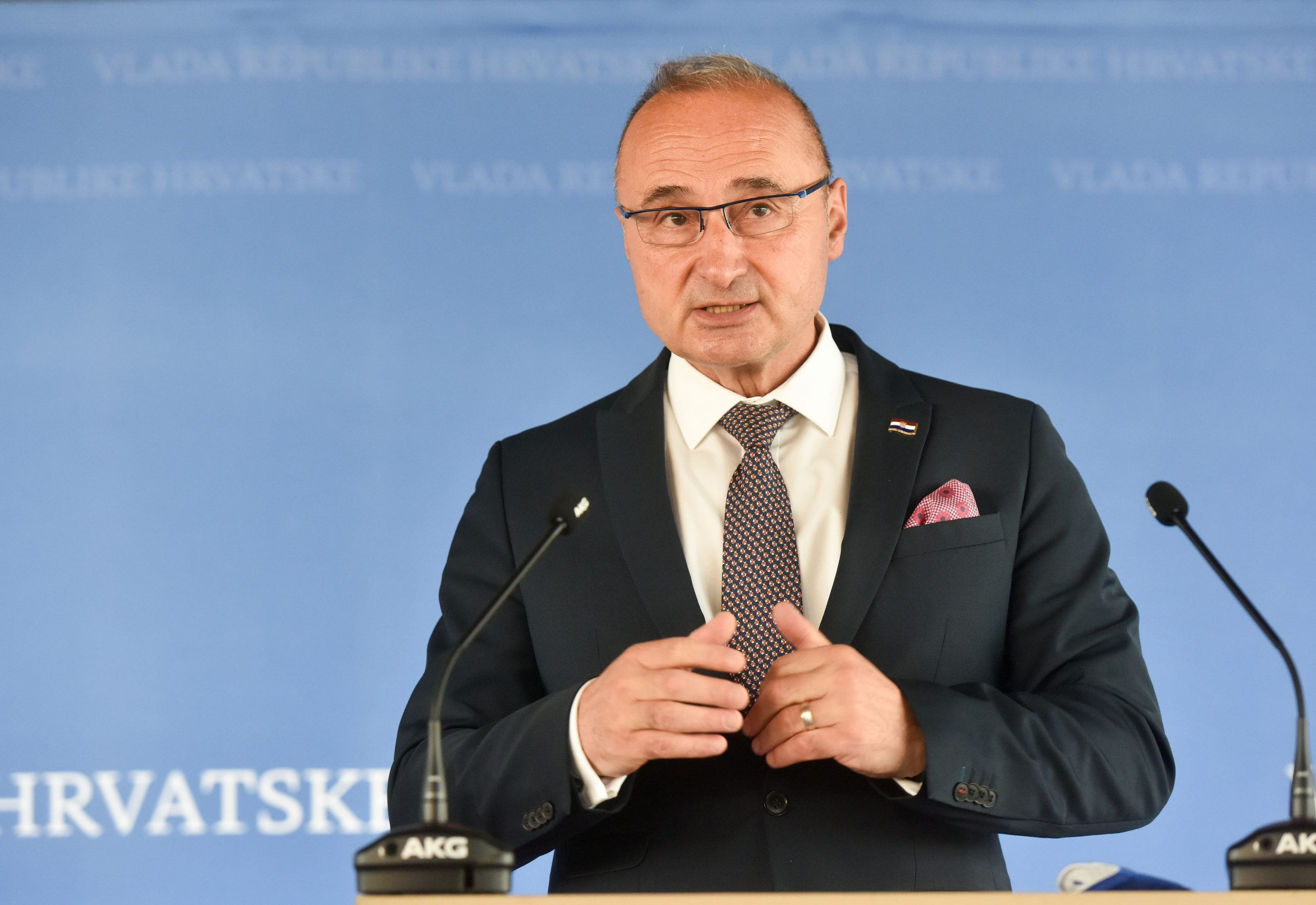 29.07.2021., Zagreb - U NSK je odrzana 71. sjednica Vlade Republike Hrvatske. Nakon sjednice neki ministri dali su izjave za medije. 
Photo: Davorin Visnjic/PIXSELL