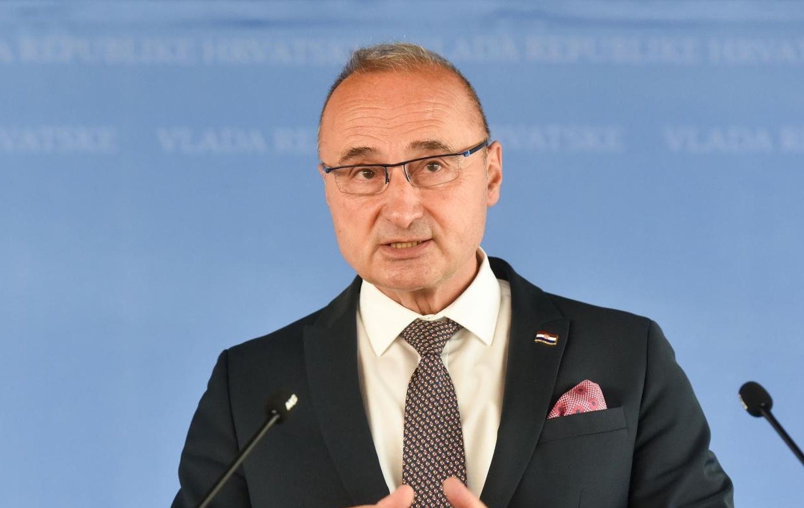 29.07.2021., Zagreb - U NSK je odrzana 71. sjednica Vlade Republike Hrvatske. Nakon sjednice neki ministri dali su izjave za medije. 
Photo: Davorin Visnjic/PIXSELL