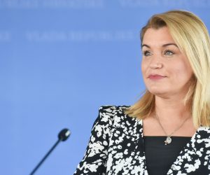 29.07.2021., Zagreb - U NSK je odrzana 71. sjednica Vlade Republike Hrvatske. Nakon sjednice neki ministri dali su izjave za medije. 
Photo: Davorin Visnjic/PIXSELL