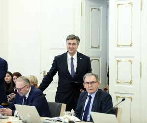 30.01.2020., Zagreb - Sjednica Vlade RH. Andreaj Plenkovic. 
Photo: Emica Elvedji/PIXSELL
