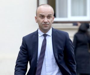 30.10.2019., Zagreb - Celnici stranaka dolaze u Banske dvore na sastanak vladajuce koalicije o proracunu za 2020. godinu. 
Photo: Patrik Macek/PIXSELL
