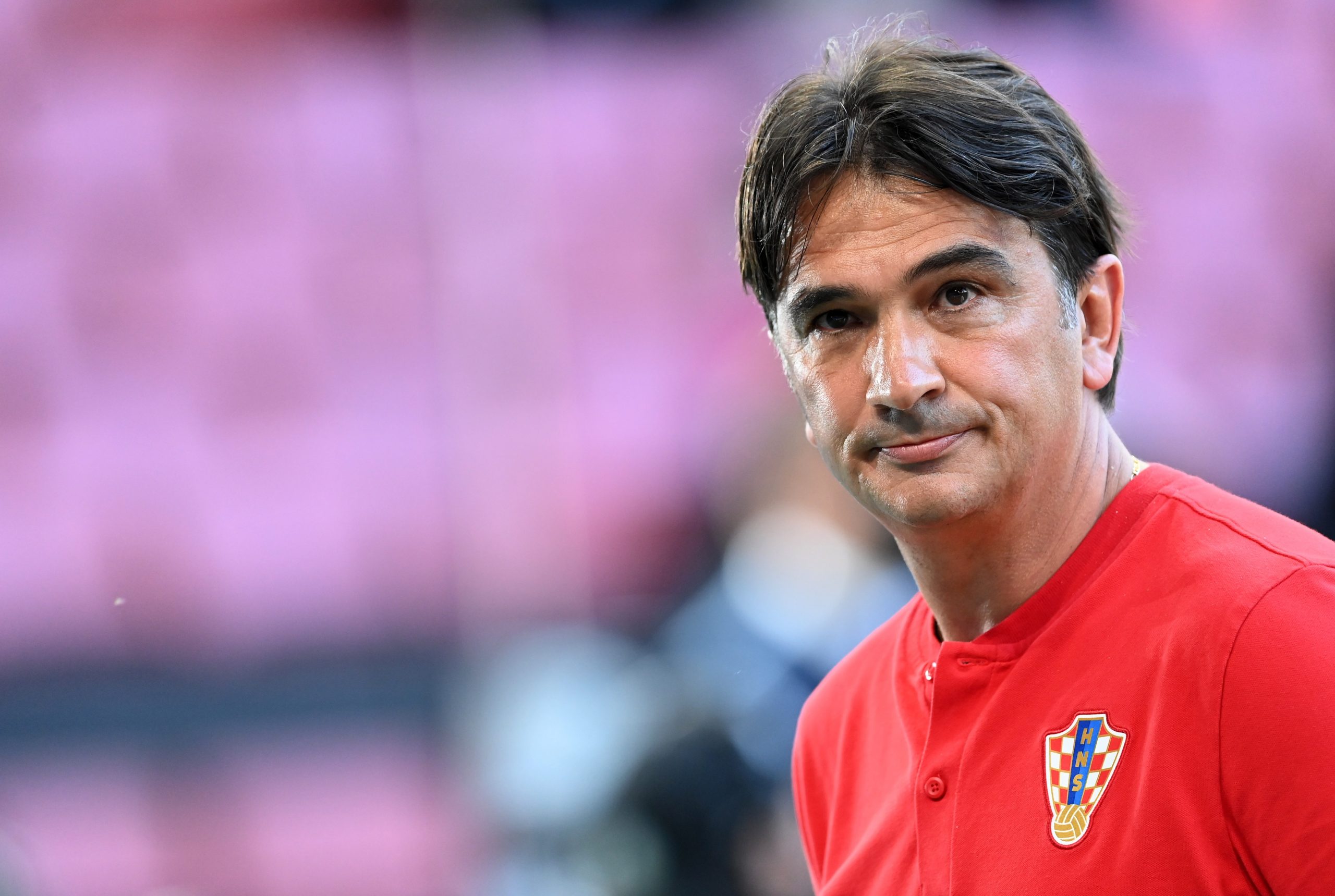 Euro 2020 - Round of 16 - Croatia v Spain Soccer Football - Euro 2020 - Round of 16 - Croatia v Spain - Parken Stadium, Copenhagen, Denmark - June 28, 2021 Croatia coach Zlatko Dalic before the match Pool via REUTERS/Stuart Franklin STUART FRANKLIN