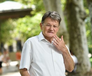 15.07.2021., Zagreb - Radovan Dobronic, sudac Trgovackog suda u Zagrebu. 

Photo Sasa ZinajaNFoto