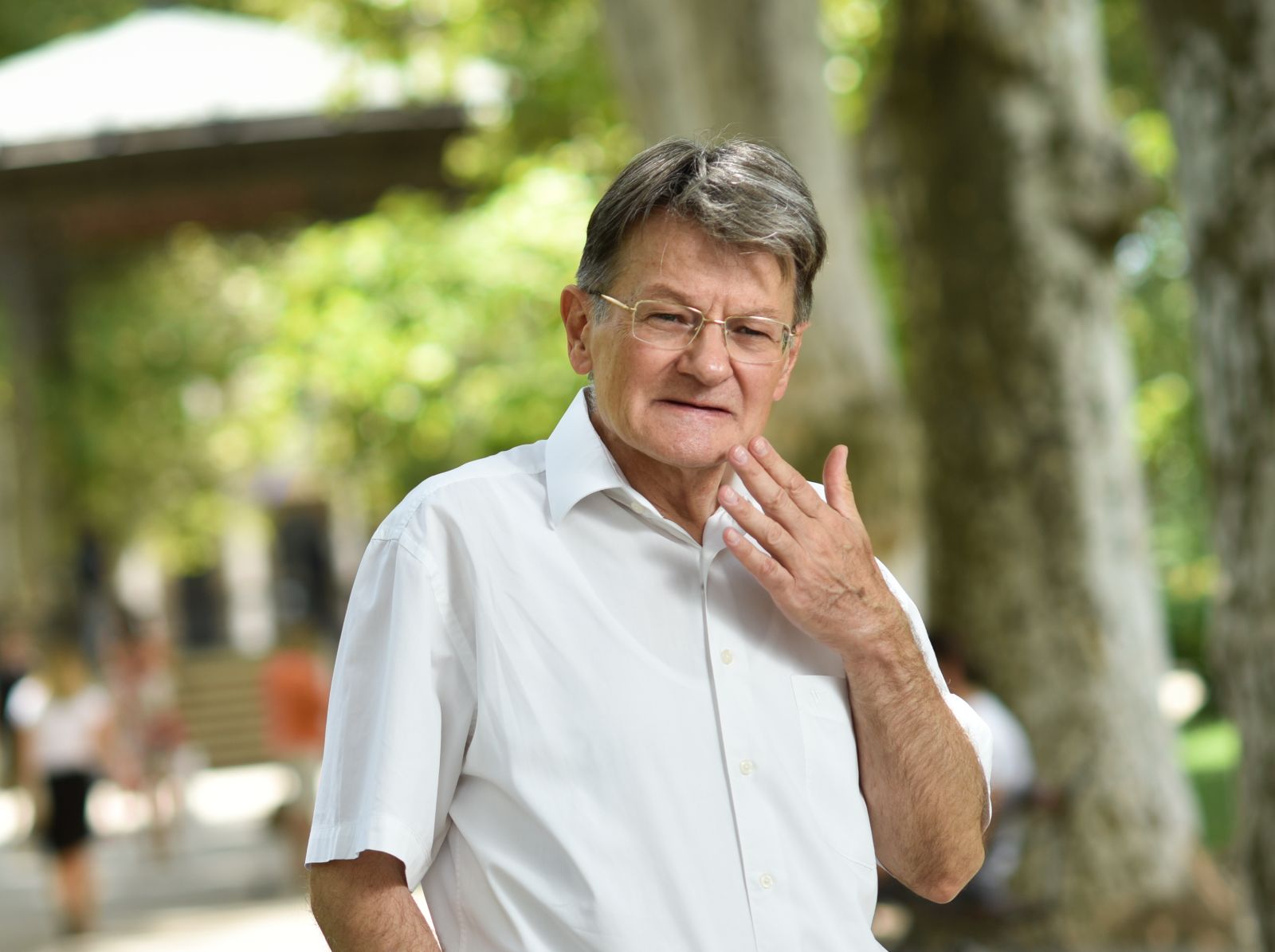 15.07.2021., Zagreb - Radovan Dobronic, sudac Trgovackog suda u Zagrebu. 

Photo Sasa ZinajaNFoto