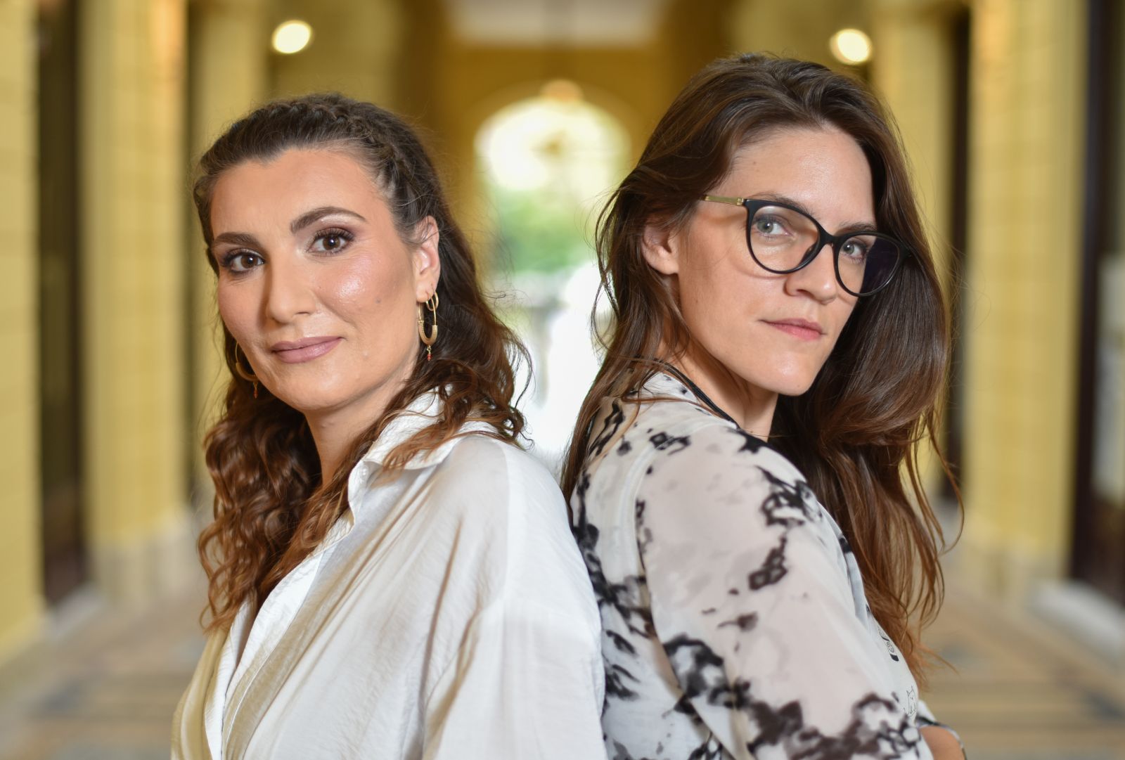 21.07.2021., Zagreb - Sanja Siročić i Ljerka Oppenheim, Udruga Sofija. 

Photo Sasa ZinajaNFoto