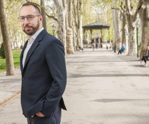 6.5.2021. Zagreb, Tomislav Tomašević, Kandidat za zagrebačkog gradonačelnika stranke Možemo! - portret
Photo: Tomislav Cuveljak/NFoto/PIXSELL
