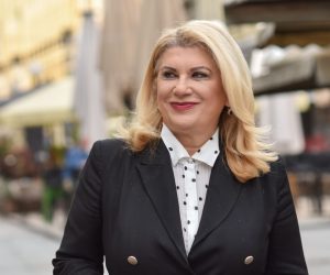 10.05.2021., Zagreb - Vesna Skare Ozbolt, kandidatkinja za gradonacelnicu Zagreba. 





Photo: Sasa ZinajaNFoto
