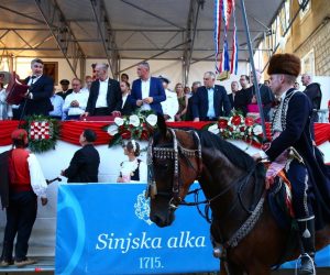08.08.2021.,Sinj- Motivi 306. Sinjske alke. Slavodobitnik Mihovil Zupa.
Photo:Ivo Cagalj/PIXSELL