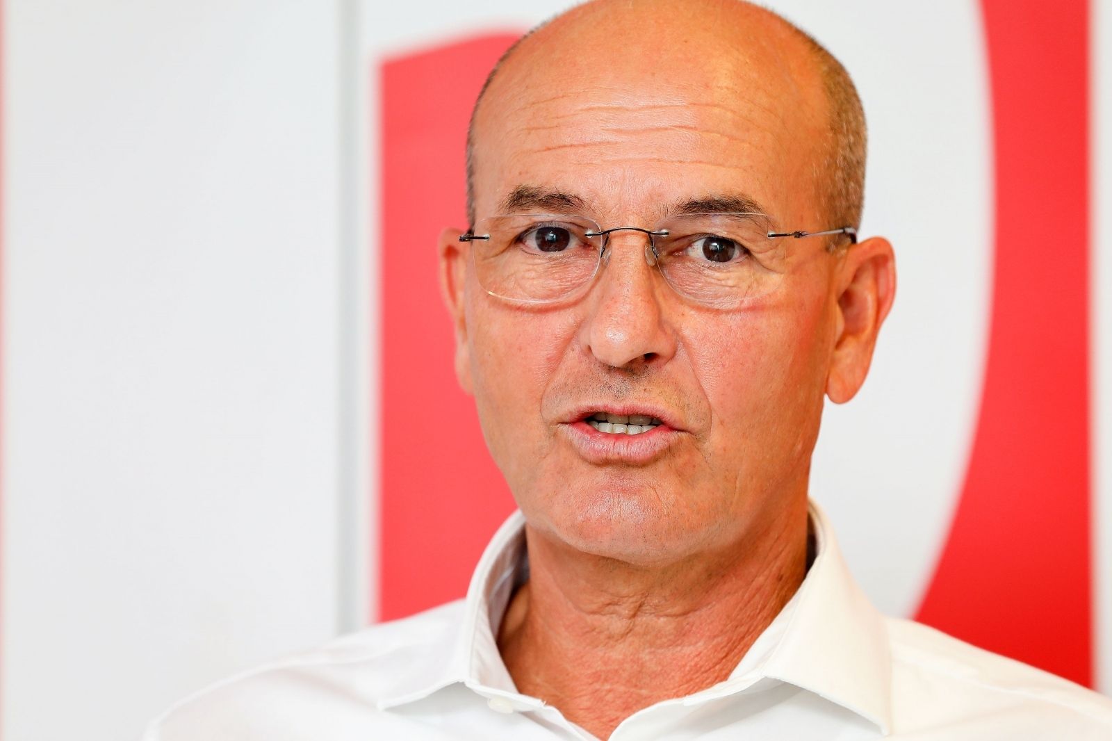 13.08.2021.., Pula - 
Gradonacelnik Umaga Vili Bassanese odrzao je konferenciju za medije u prostorijama SDP-a Pula povodom javnog poziva upucenog zupanu i gradonacelnicima / nacelnicima Istarske zupanije u svezi problematike Zupanijskog centra za gospodarenje otpadom (Z.C.G.O.) Kastijun.
Photo: Srecko Niketic/PIXSELL