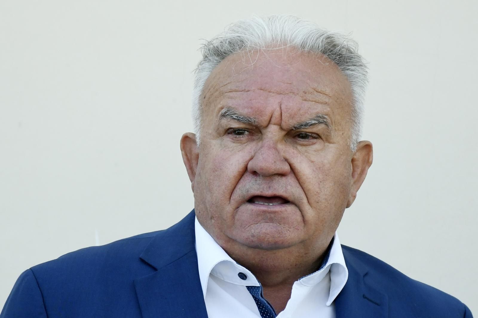 14.06.2021.,Petrinja - Odrzana je sluzbena primopredaja izvrsne vlasti između dosadasnjeg gradonacelnika Darinka Dumbovica i nove gradonacelnice Petrinje Magdalene Komes.
Photo: Nikola Cutk/PIXSELL