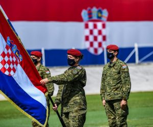 27.05.2021., Zagreb  -  Generalna proba sredisnje svecanosti obiljezavanja 30. obljetnice ustrojavanja Hrvatske vojske  Photo: Josip Regovic/PIXSELL