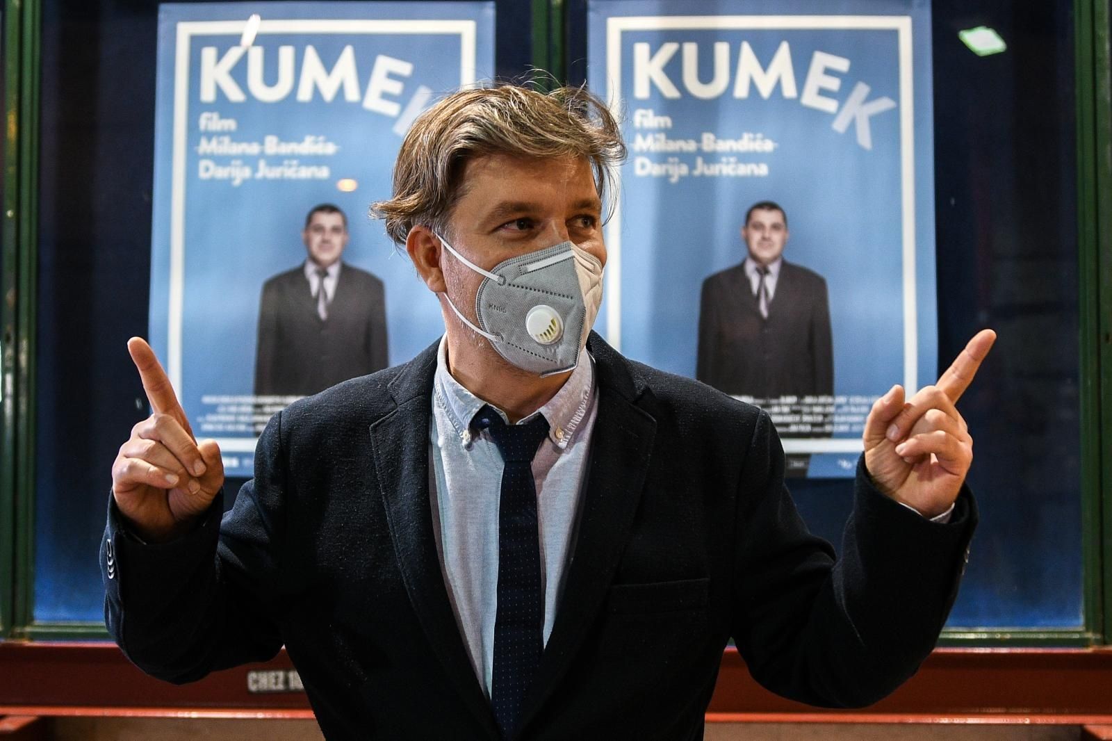 22.11.2020., Zagreb - Premijera dokumentarnog filma "Kumek" redatelja Daria Juricana u kinu Studentskog centra. 
Photo: Zoe Sarlija/PIXSELL